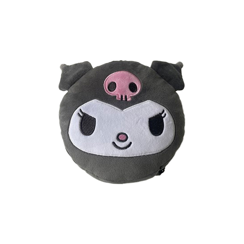 Μαξιλάρι Λαιμού Με Μάσκα Kuromi  