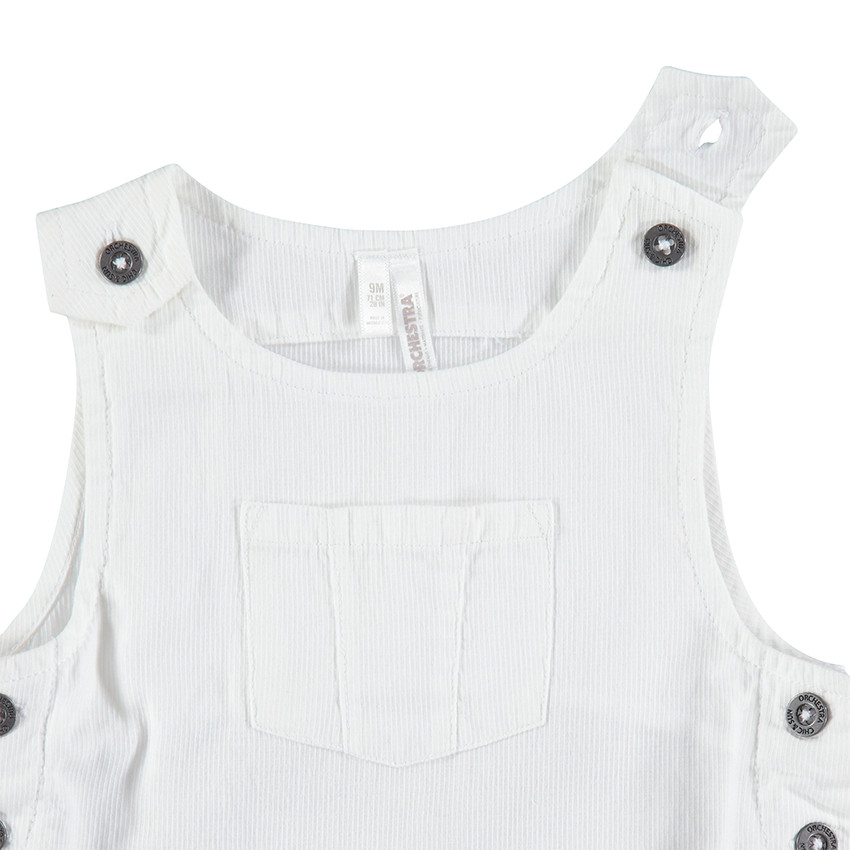 Σύνολο εμπριμέ πουκάμισο και μονόχρωμη σαλοπέτα 