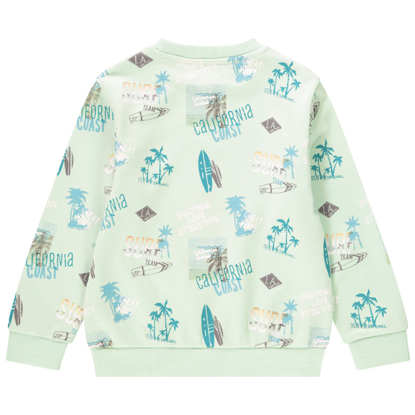 Φούτερ molleton με σχέδιο για αγόρι  Additional Φούτερ molleton με σχέδιο για αγόρι