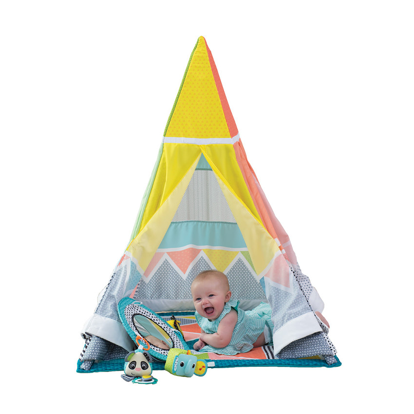 Παιδικη Σκηνη Grow With Me Playtime Teepee Gym INFANTINO 
