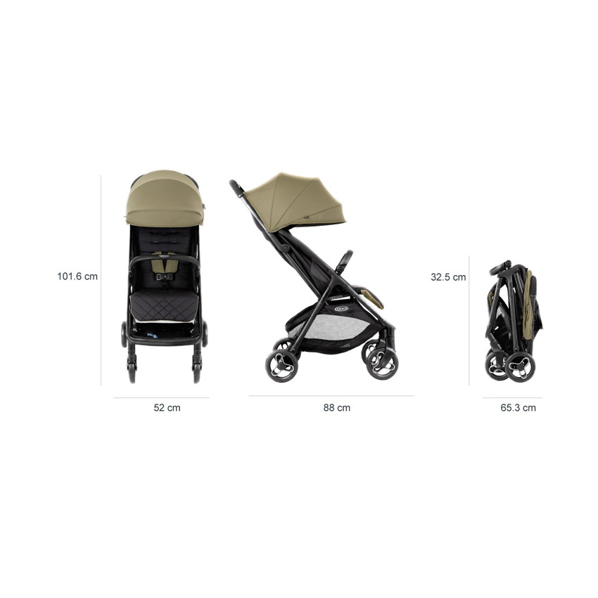 Καρότσι Myavo Clover - Graco 