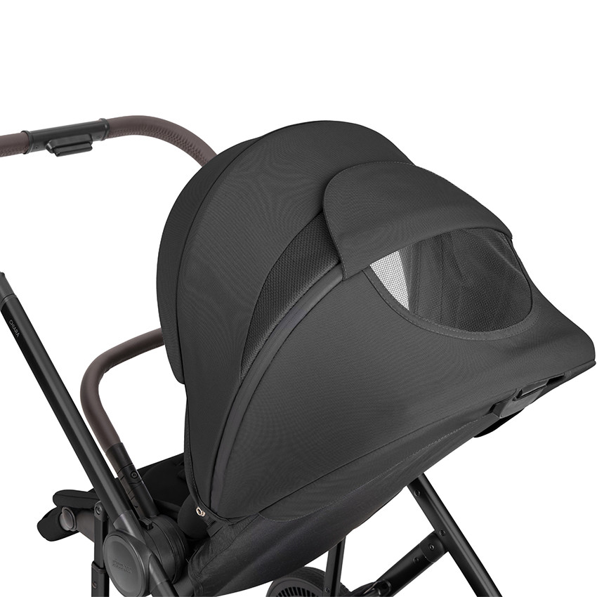 Καρότσι 3σε1 με καλαθούνα Chiara Black 