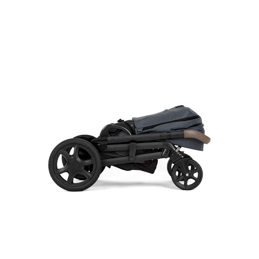 Καρότσι Trio Chrome DLX I-Snug 2 Moon Light 
