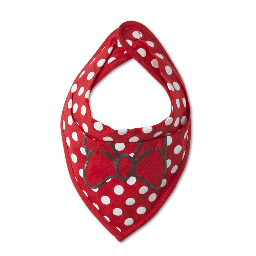 Σετ με 2 σαλιάρες από ζέρσεϊ της Disney με τη Μίνι 