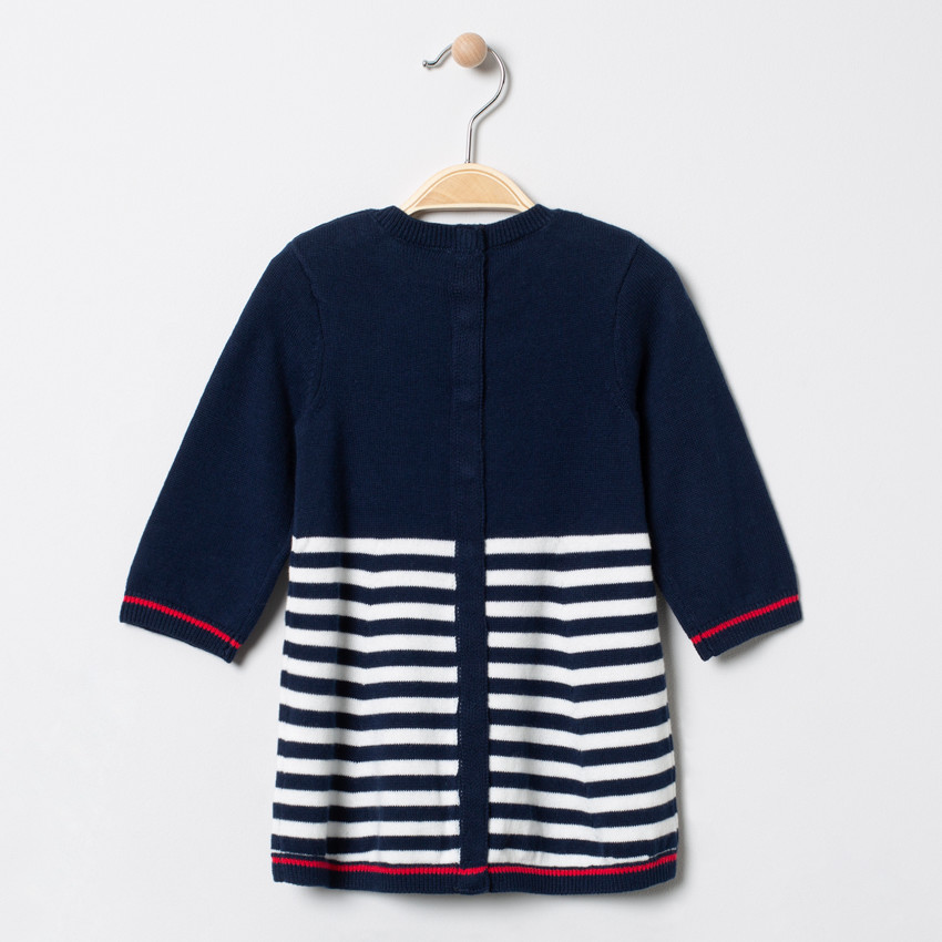 Φόρεμα μακρυμάνικο πλεκτό Minnie Disney 