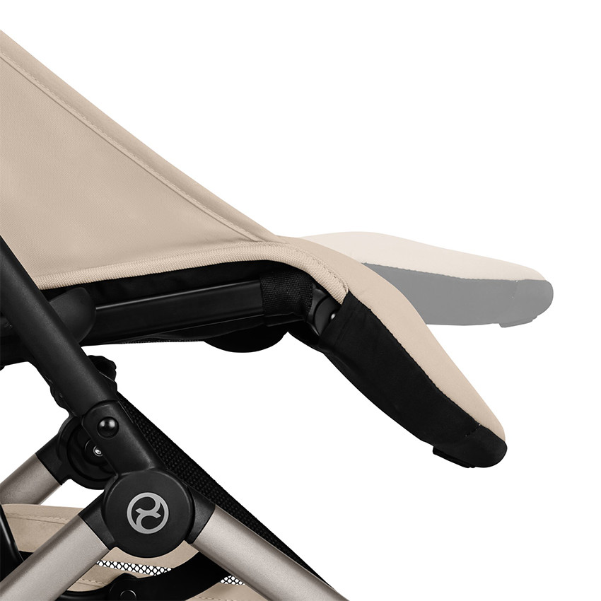 Καρότσι Orfeo TPE Almond Beige | beige  