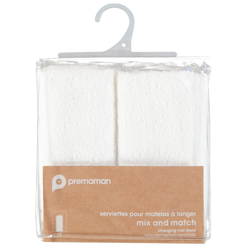 Σετ από 2 εναλλακτικά χαλάκια από σφουγγάρι για στρώμα αλλαξιέρας 