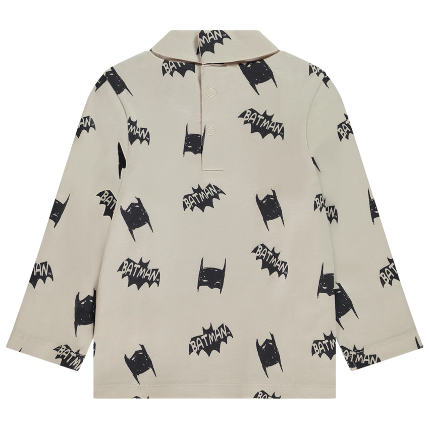 Πλεκτό μπλουζάκι με σχέδιο Batman Warner για μωρό αγόρι 