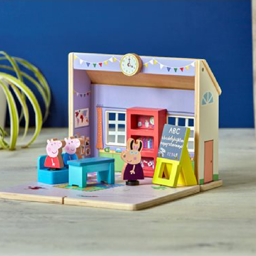 Peppa Pig Ξυλινο Σχολειο PEPPA PIG 