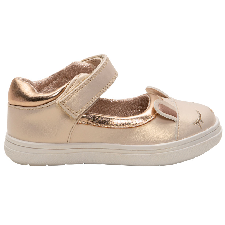 Χρυσό λαγουδάκι με 3D αυτιά για κορίτσι 