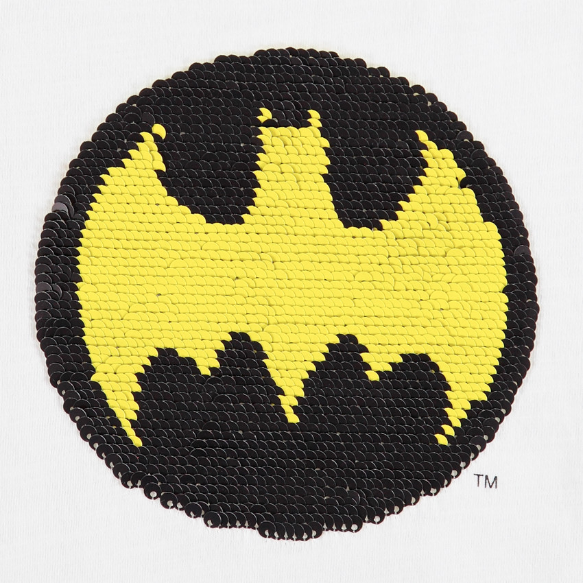 Σετ δίχρωμο με σχέδιο Batman σε μαγικές παγιέτες για αγόρι  Additional Σετ δίχρωμο με σχέδιο Batman σε μαγικές παγιέτες για αγόρι