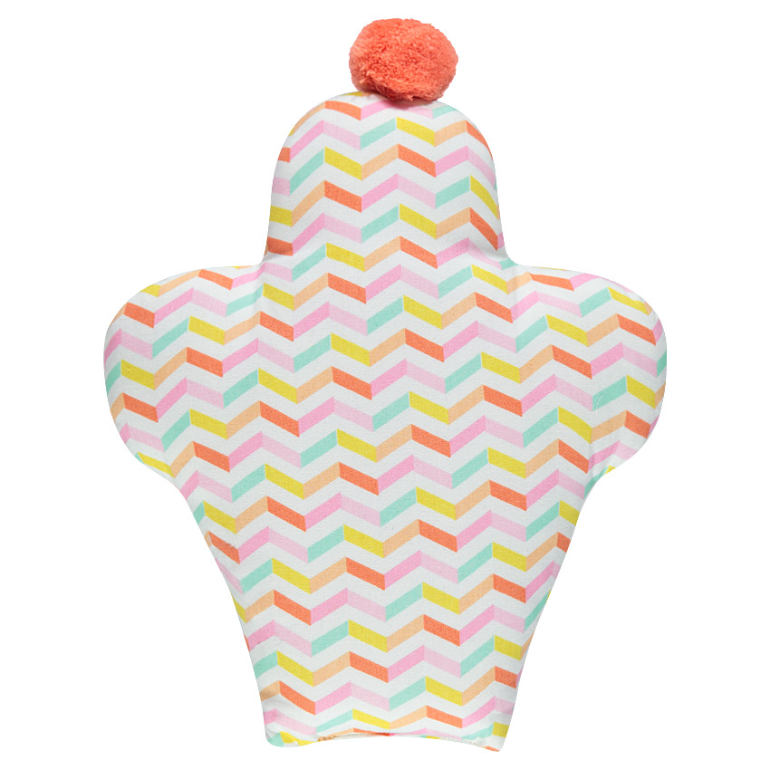 Μαξιλαράκι σε σχήμα cupcake, από ποπλίνα 