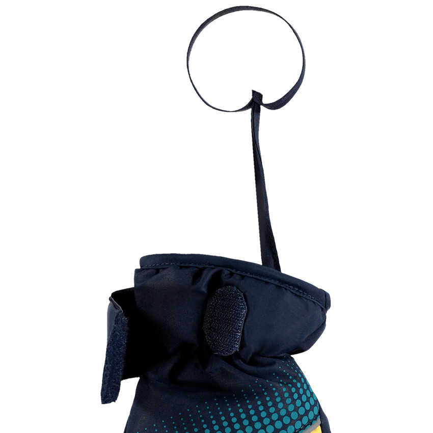 Gants de ski imperméables à motifs graphiques 