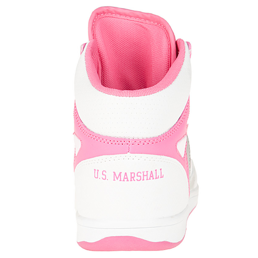 Baskets montantes à lacets US Marshall du 36 au 38 