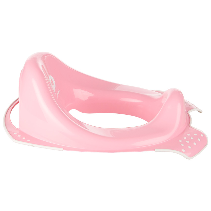 Βάση μειωτής τουαλετας ροζ 