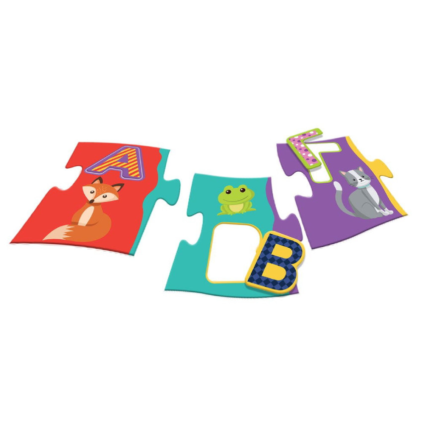 Παζλ Αλφαβητα 50Τμχ 2Μ Luna LUNA 