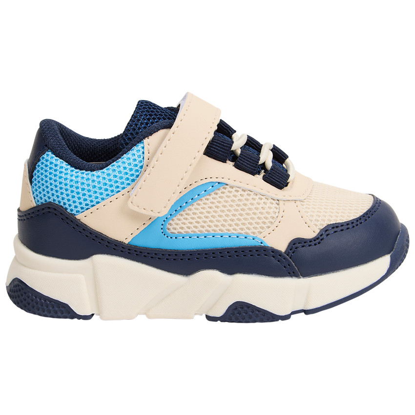 Αθλητικά παπούτσια με πάνελ και mesh για μωρό αγόρι 