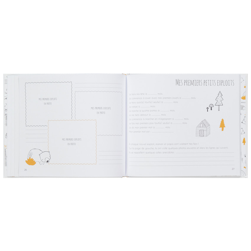 Αλμπουμ γέννησης unisex 