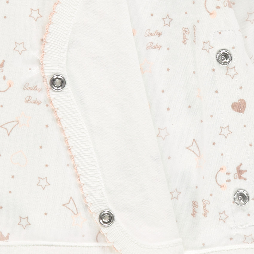 Σετ με 2 μπουστάκια ζέρσεϊ ©Smiley Baby 
