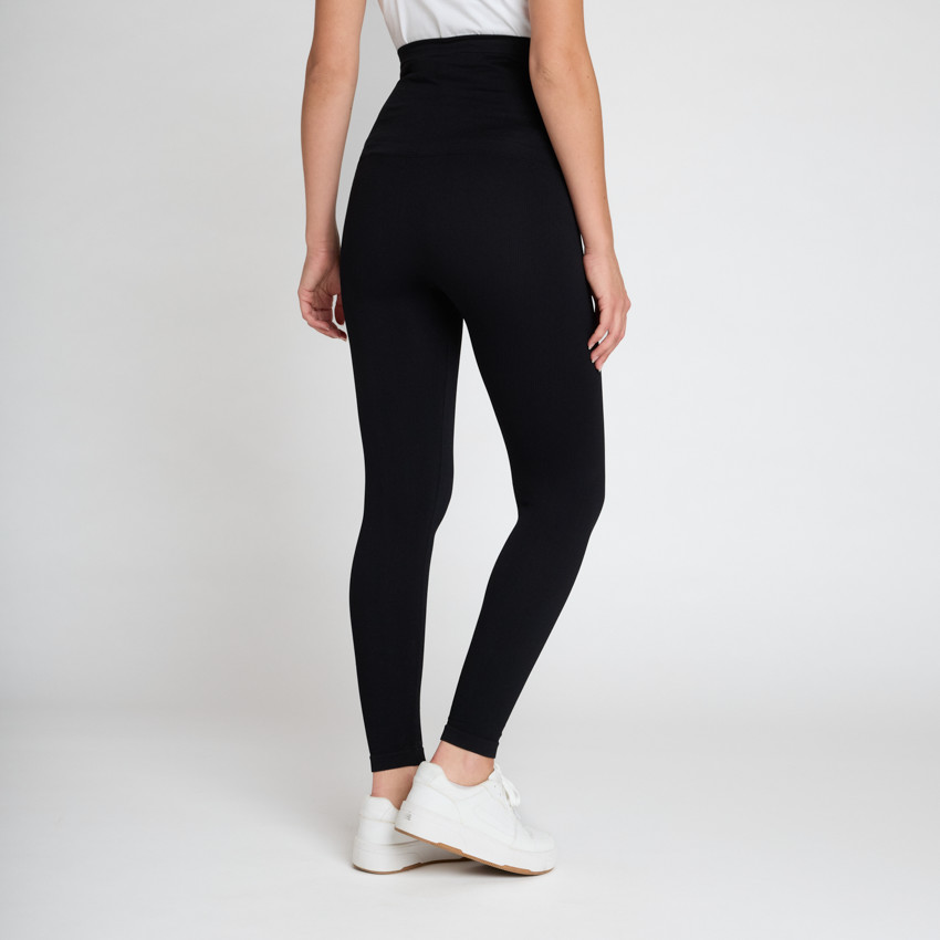 Κολάν postpartum από μικροΐνες με ψηλή ζώνη 