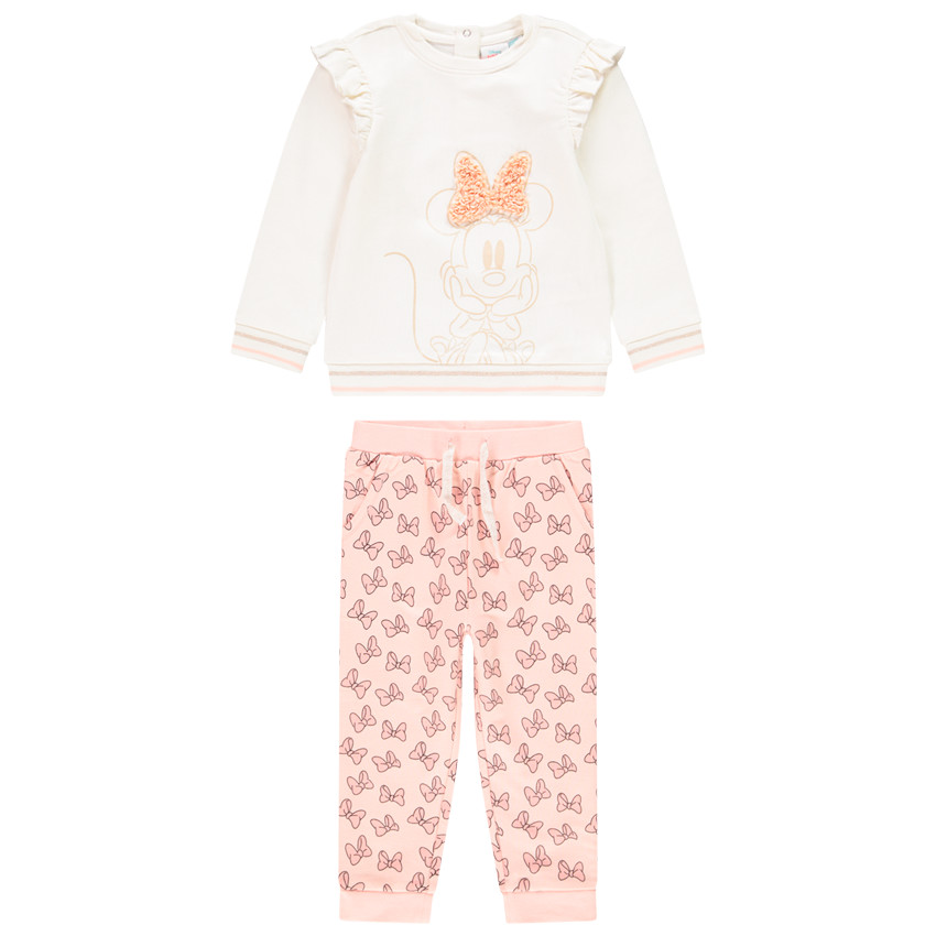 Jogging molleton σχέδιο Minnie Disney για bebe κορίτσι  Additional Jogging molleton σχέδιο Minnie Disney για bebe κορίτσι