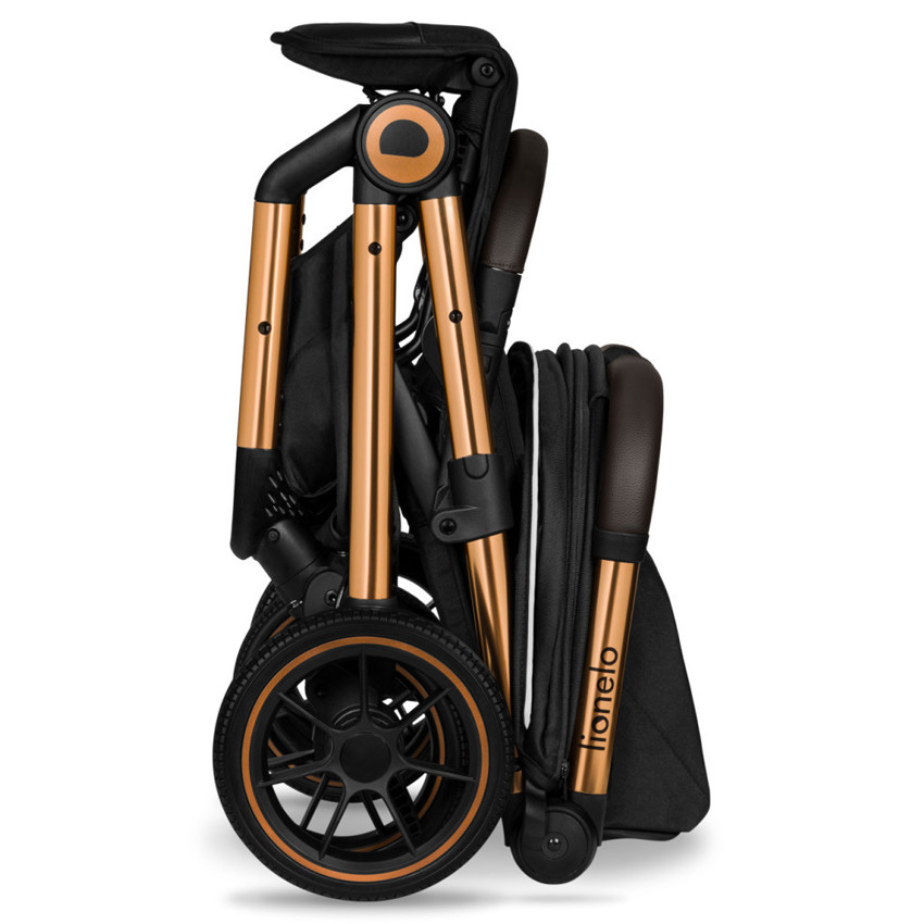 Lionelo Cloe Καρότσι Ταξιδίου έως 22kg Black Onyx 