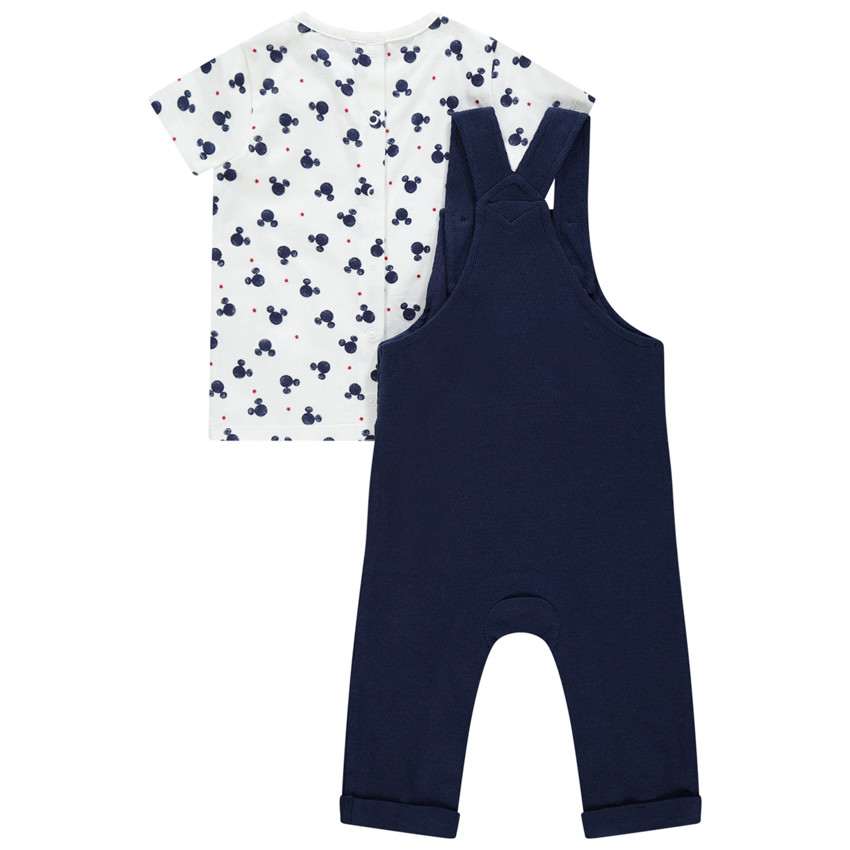 Σετ t-shirt με σχέδιο Mickey και  Σαλοπέτα Disney 