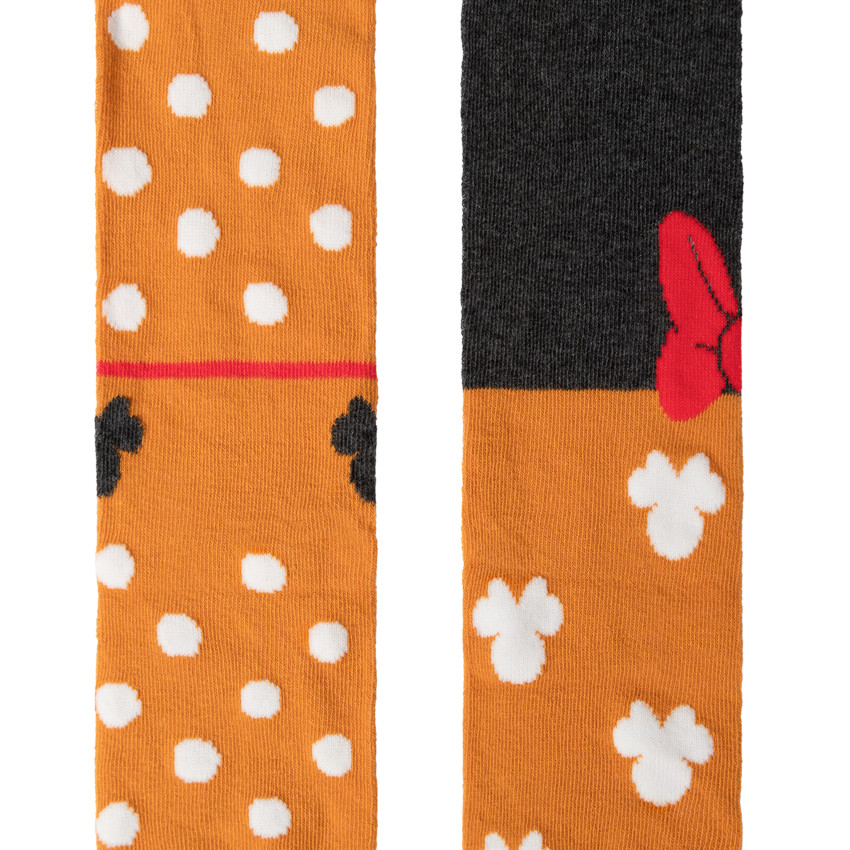 Lot de 2 collants épais à pois et motif Minnie Disney  Additional Lot de 2 collants épais à pois et motif Minnie Disney