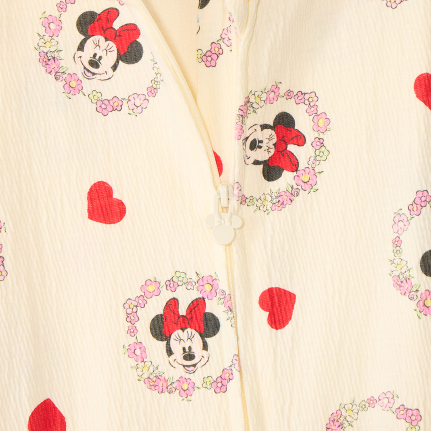 Πιτζάμα με γιακά Claudine Minnie Disney για κορίτσι μωρό 