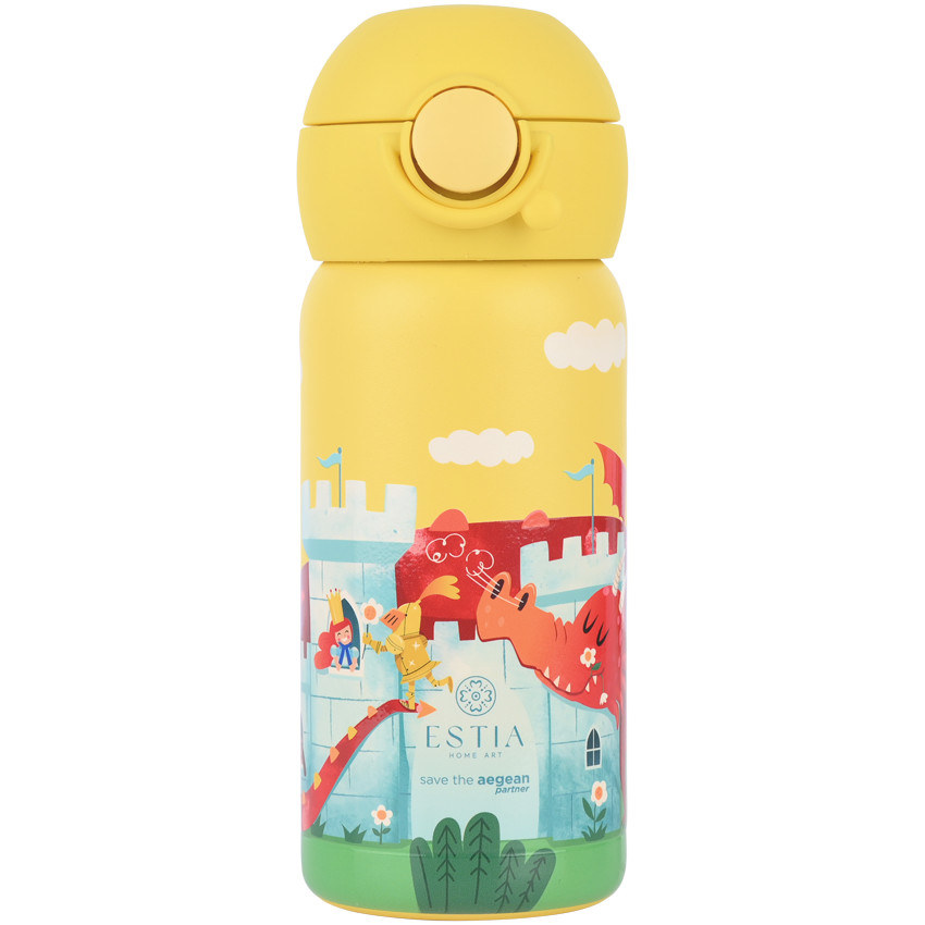 Θερμός Παιδικό 350ml Fortress Dragon 