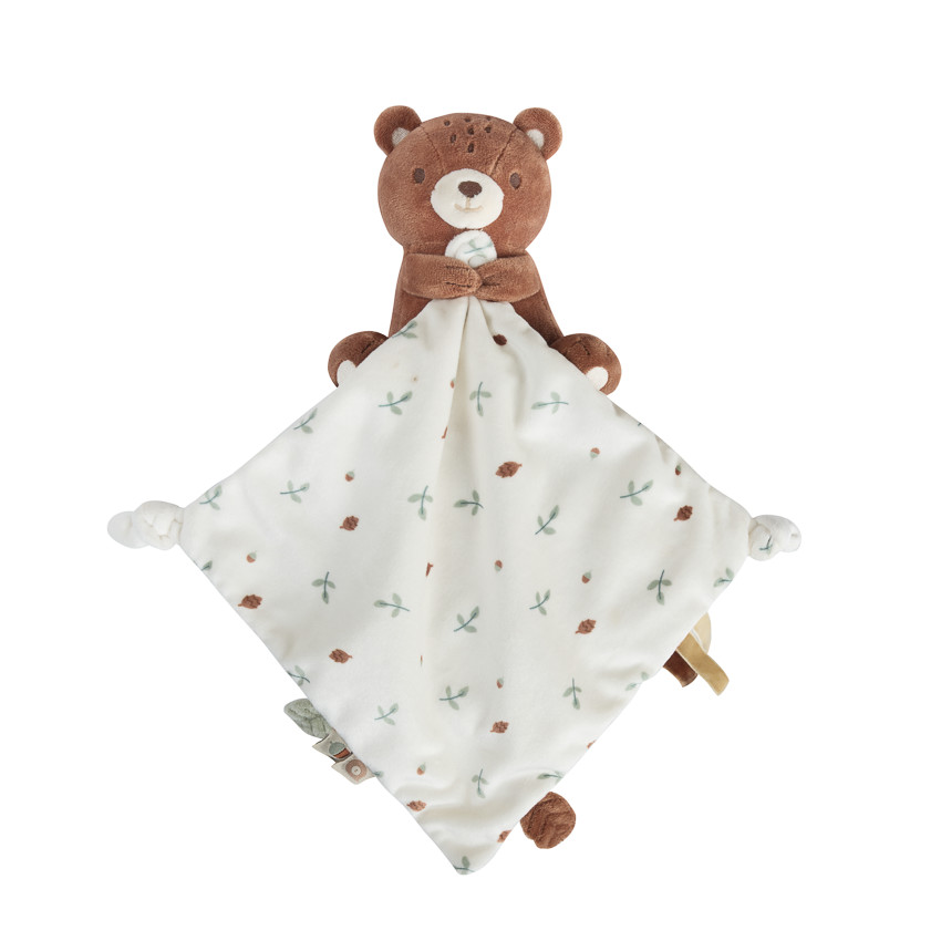 Πλεκτό αρκουδάκι επίπεδο Roi des Forêts 