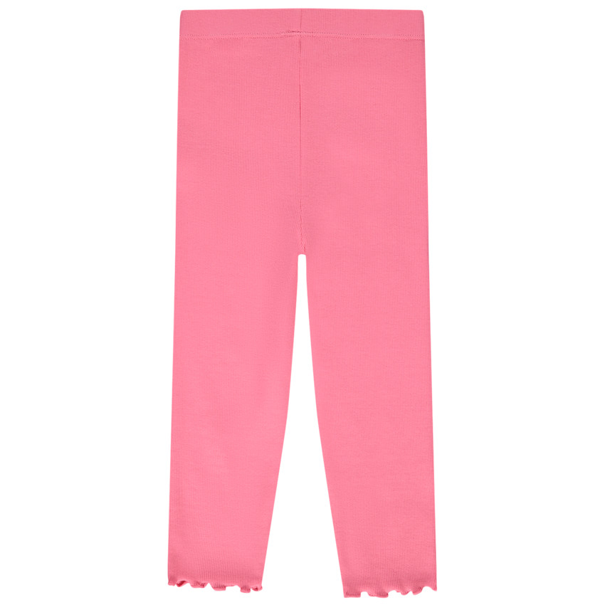 Κολάν με εφέ ριγέ και κουμπιά καρύδας για μωρό κορίτσι 