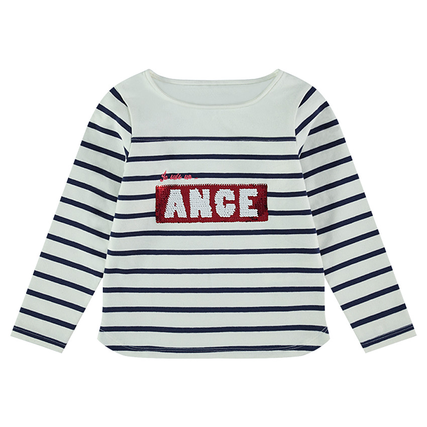 Μαρινιέρα από ελαφριά φανέλα με μήνυμα από «μαγικές» πούλιες 