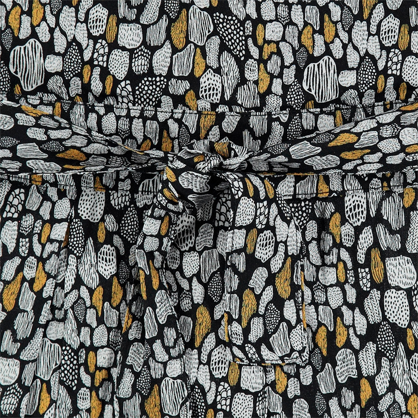 Παιδικά - Μακρύ ολόσωμο φορμάκι με έθνικ μοτίβο 