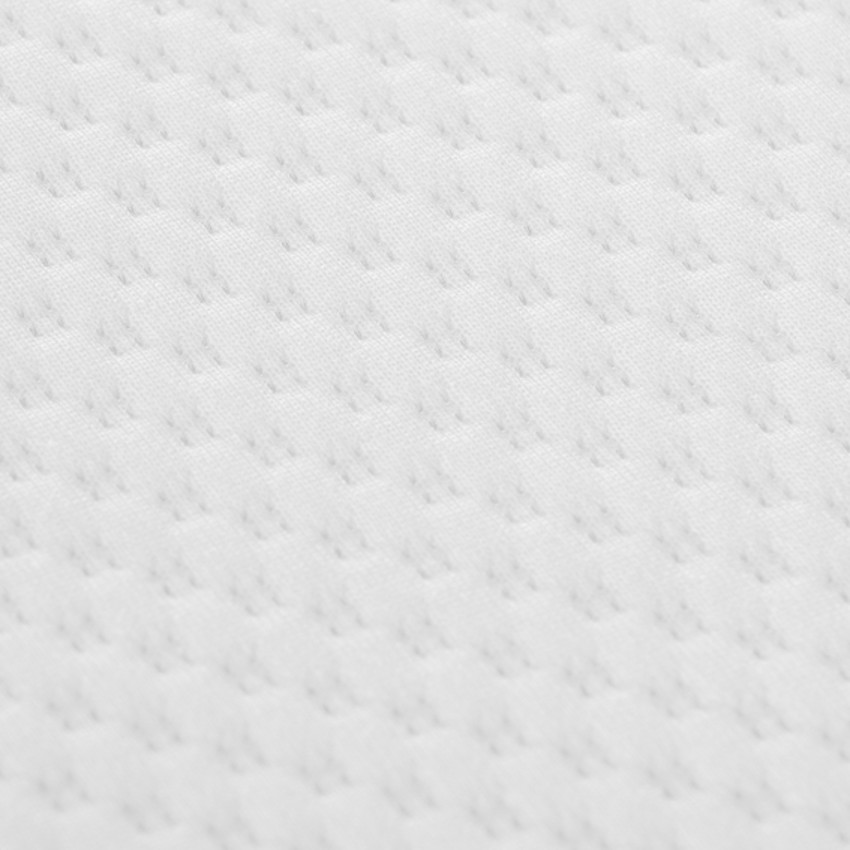 Μαξιλάρι κούνιας 40 x 90 εκ. λευκό 