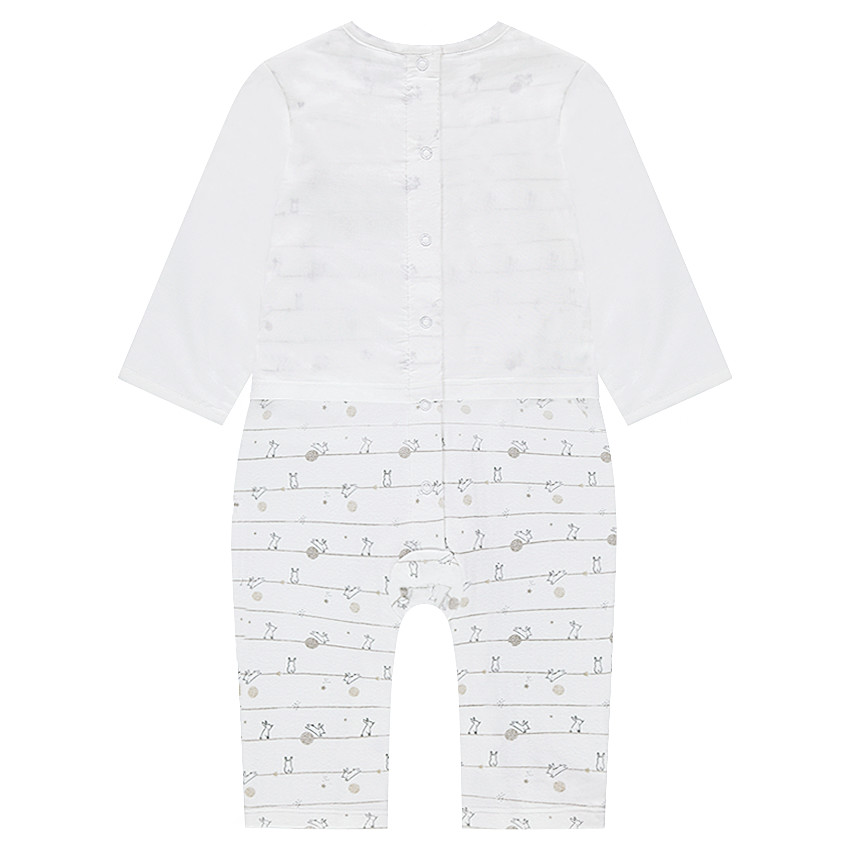 Ολόσωμο φρμάκι 2 σε 1 από ζέρσεϊ με διακοσμητικό μοτίβο 