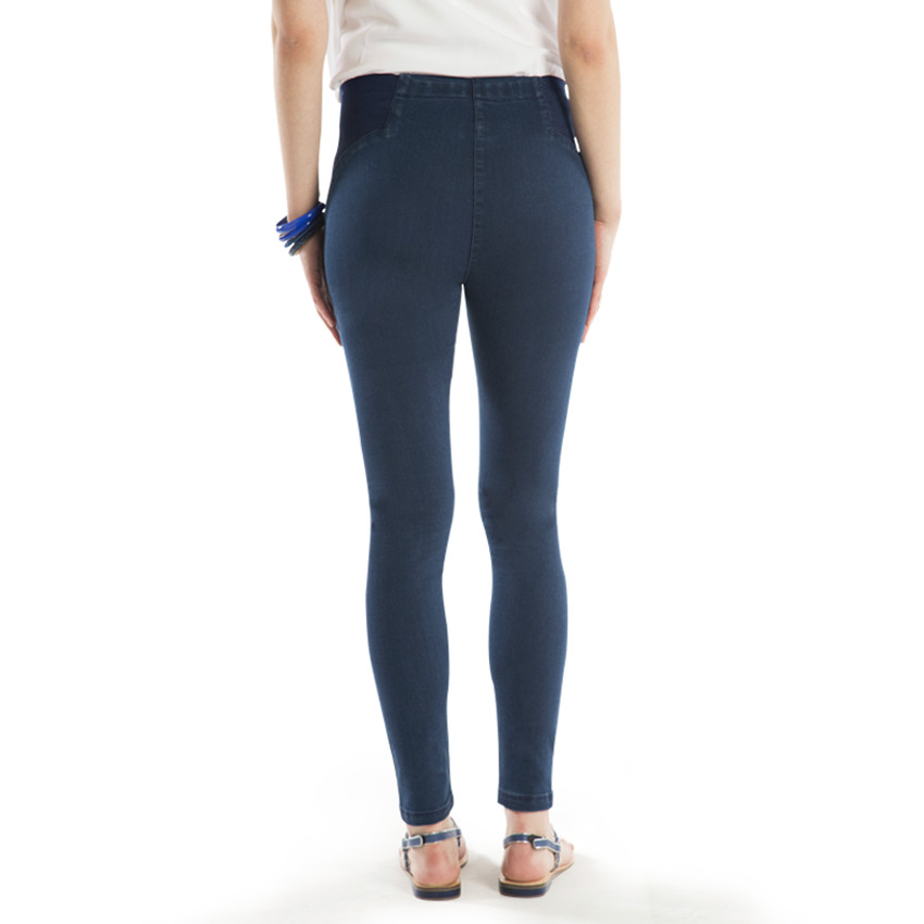 Jegging évolutif du 1er au 9 ème mois de grossesse  