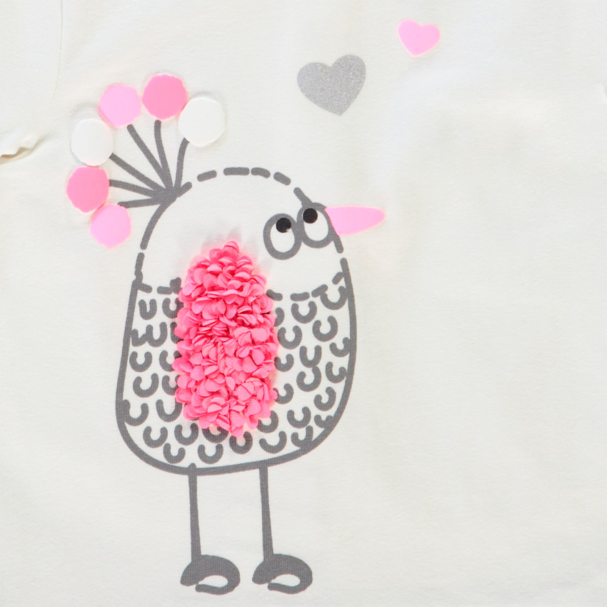 Τουνίκ κοντομάνικο πλεκτό για bebe κορίτσι  Additional Τουνίκ κοντομάνικο πλεκτό για bebe κορίτσι