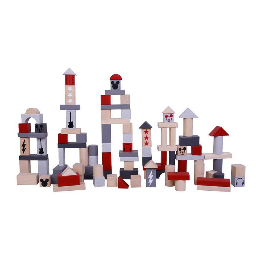 Ξύλινο παιχνίδι  Mickey 100τμχ  Additional Ξύλινο παιχνίδι  Mickey 100τμχ