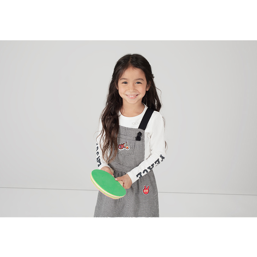 Μακρυμάνικη μπλούζα με τυπωμένα γράμματα 