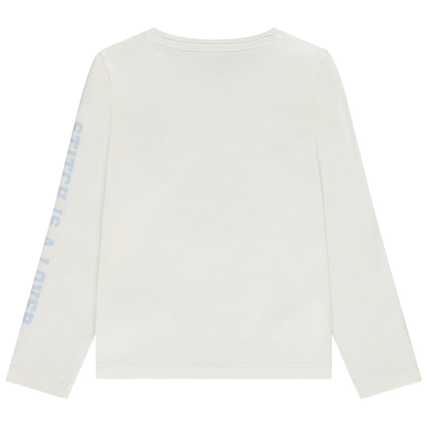 T-shirt μακρυμάνικο με σχέδιο Stitch Disney για κορίτσι 