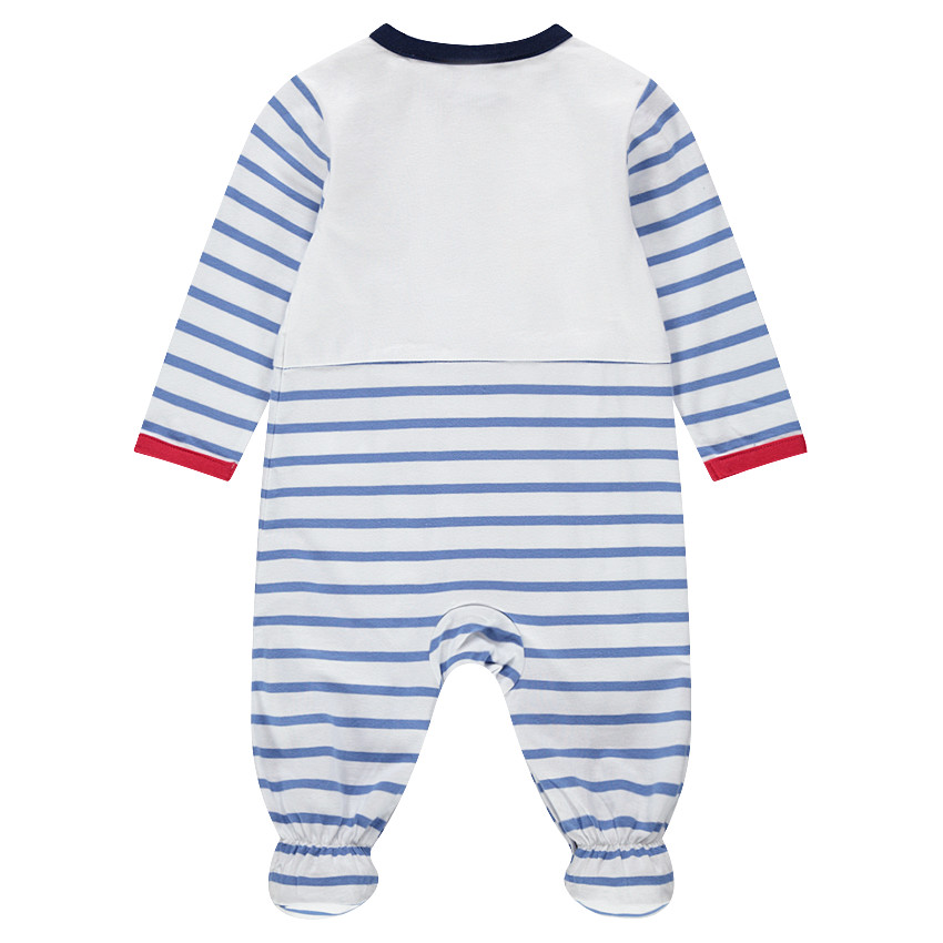 Ζέρσεϊ φορμάκι ύπνου με ρίγες και στάμπα Μίκυ της ©Disney   Additional Ζέρσεϊ φορμάκι ύπνου με ρίγες και στάμπα Μίκυ της ©Disney