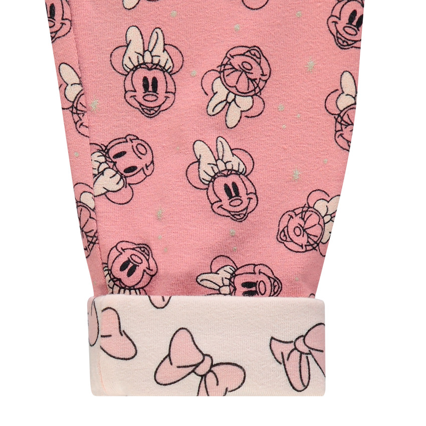 Ensemble avec tunique print Minnie Disney et legging imprimé all-over 