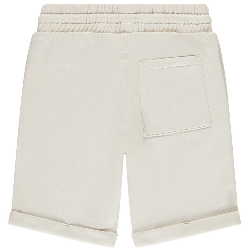 Σετ από 2 βερμούδες από πλεκτό σχέδιο για αγόρι 