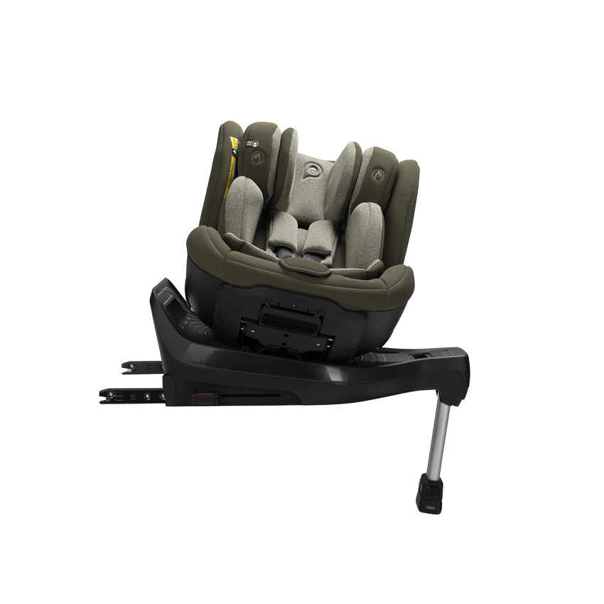 Περιστρεφόμενο Κάθισμα Αυτοκινήτου i-Swift Λαδί μέγεθος 40-105 cm 