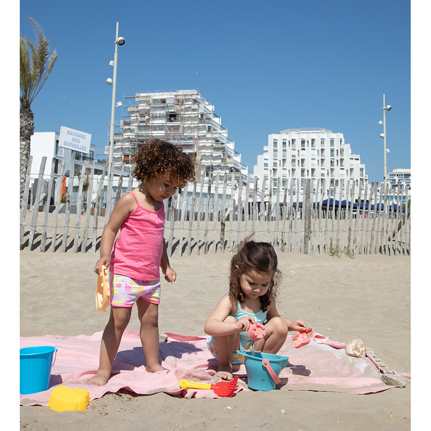 Lot de 3 débardeurs unis pour bébé fille 