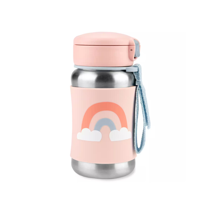 Εκπαιδευτικό παγουρίνο με καλαμάκι Spark Style SS Straw Bottle  Additional Εκπαιδευτικό παγουρίνο με καλαμάκι Spark Style SS Straw Bottle