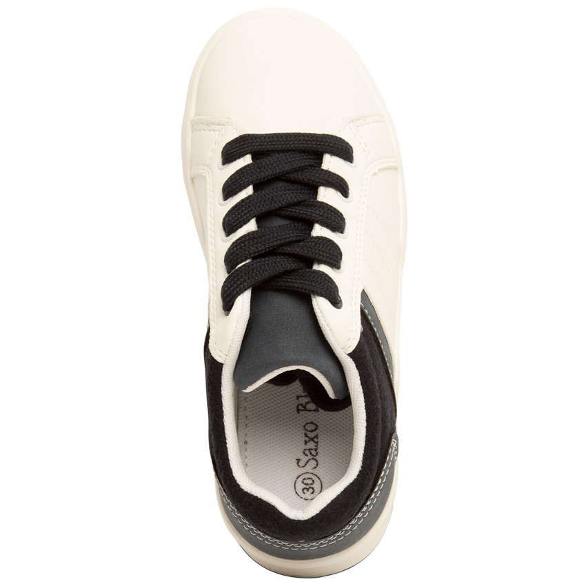 Αθλητικά παπούτσια χαμηλά με κορδόνια και ενισχύσεις για αγόρι 