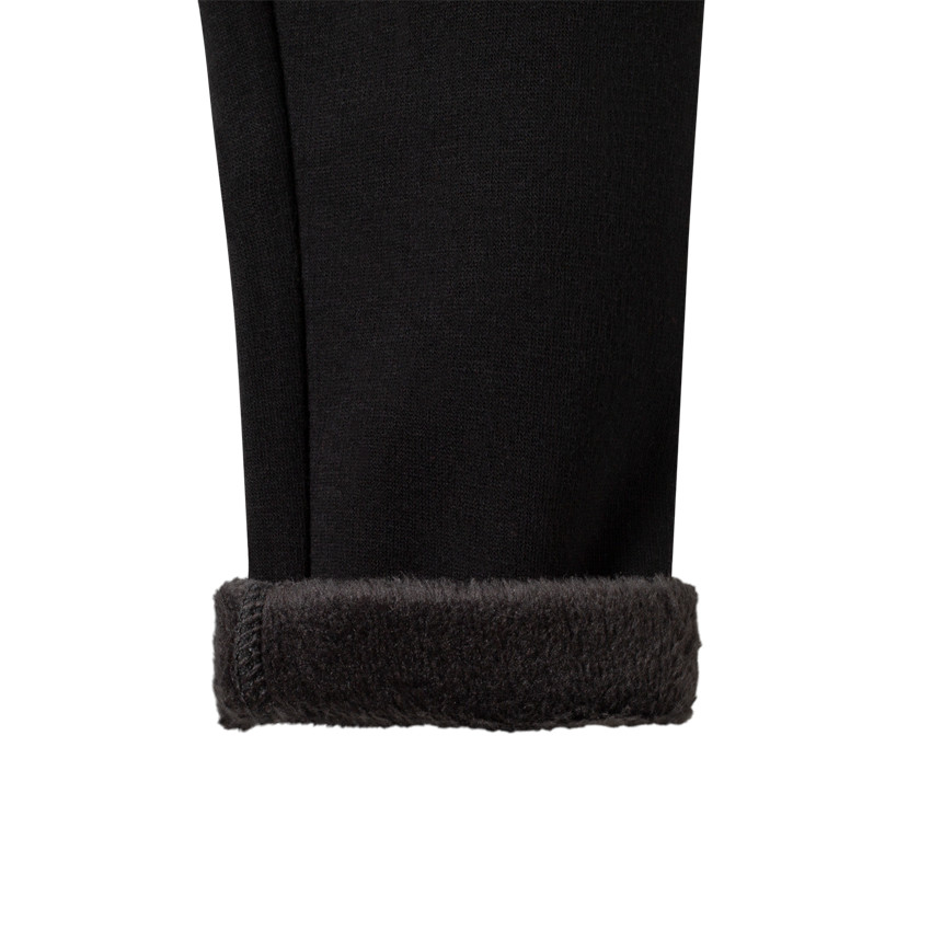 Legging uni doublé sherpa Main Legging uni doublé sherpa