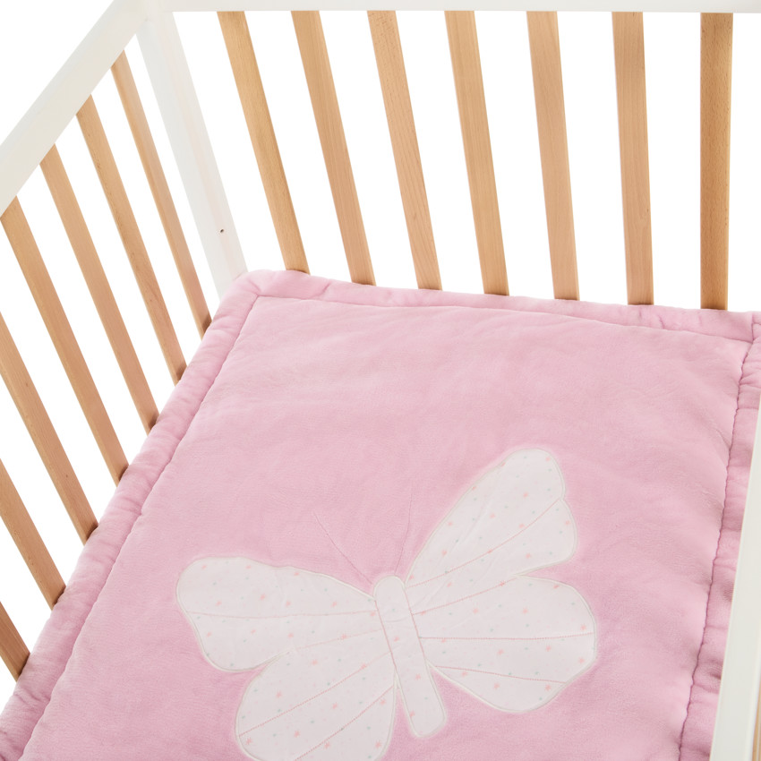 Πατάκι Δύο Υλικών Με Εκτύπωση/Πεταλούδα 70 X 95 εκ. 